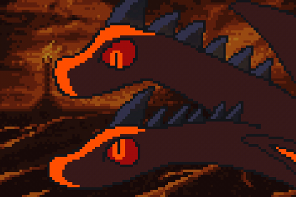 TheSandboxGame's tweet photo. #multiheadedbeast for @Pixel_Dailies made in @TheSandboxGame by pizzapielady13. #Play here! : http://t.co/86UVOhDOzC http://t.co/oojrAgID86