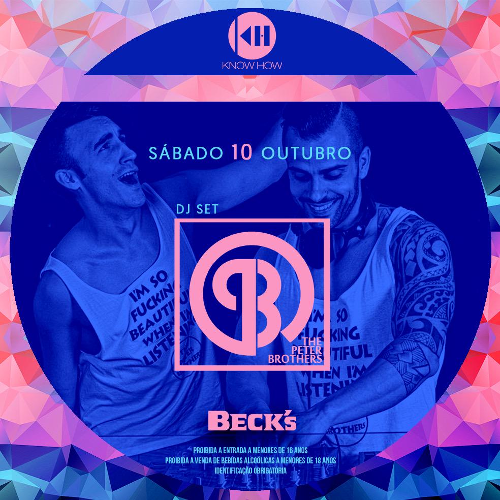KnowHowBar's tweet photo. Este Sábado @KnowHowBar
#doyouknowhow
#knowhowbar
#thepeterbrothers
#festao http://t.co/LTtihf1O3F