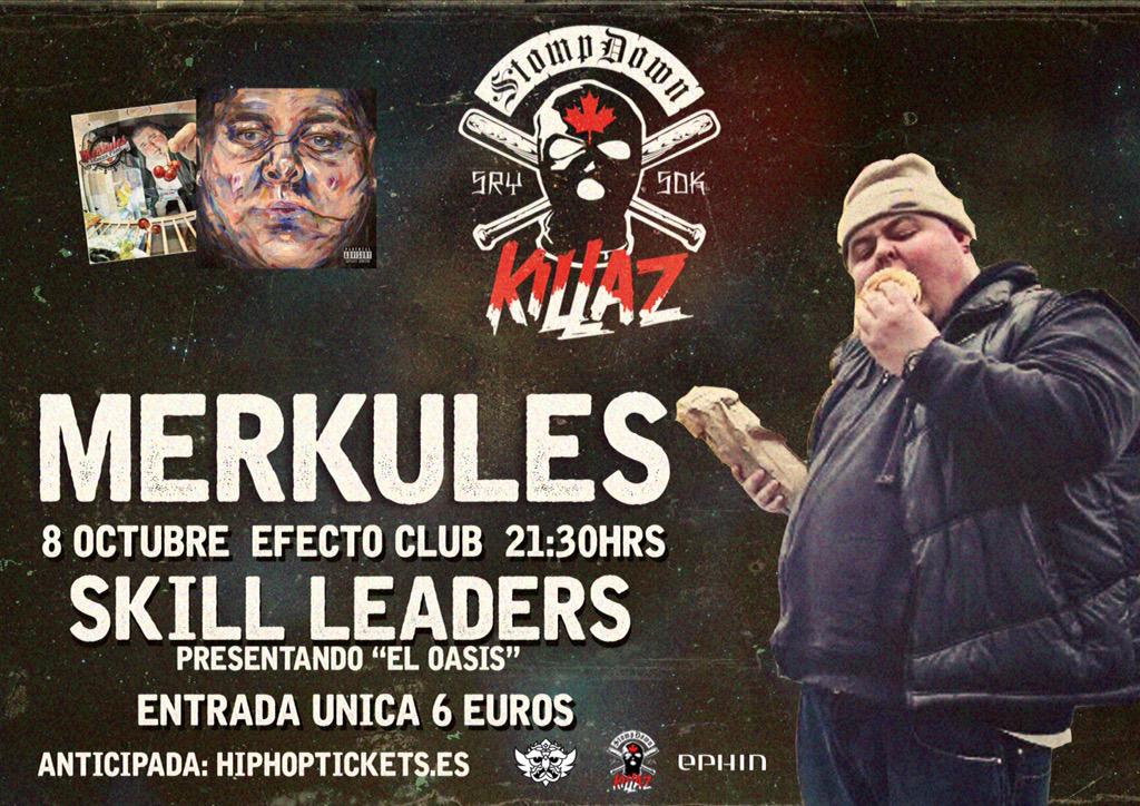EphinSPAIN's tweet photo. Mañana Merkules y Skill Leaders en Granada.. http://t.co/Hzh6xfyknu