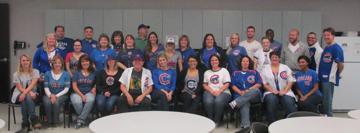 CodilisAndAssoc's tweet image. Lots of Team Codilis members supporting the Chicago Cubs today. Go Cubs! @Cubs