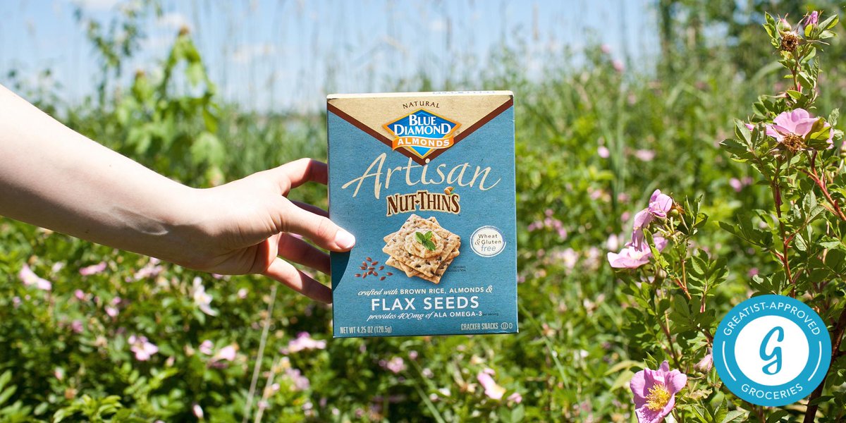 nutthins's tweet photo. Thanks to @greatist for including us among The Best Chips and Crackers for Healthy Snacking! http://t.co/OWx3PcrejV http://t.co/rWvBV7vZyx