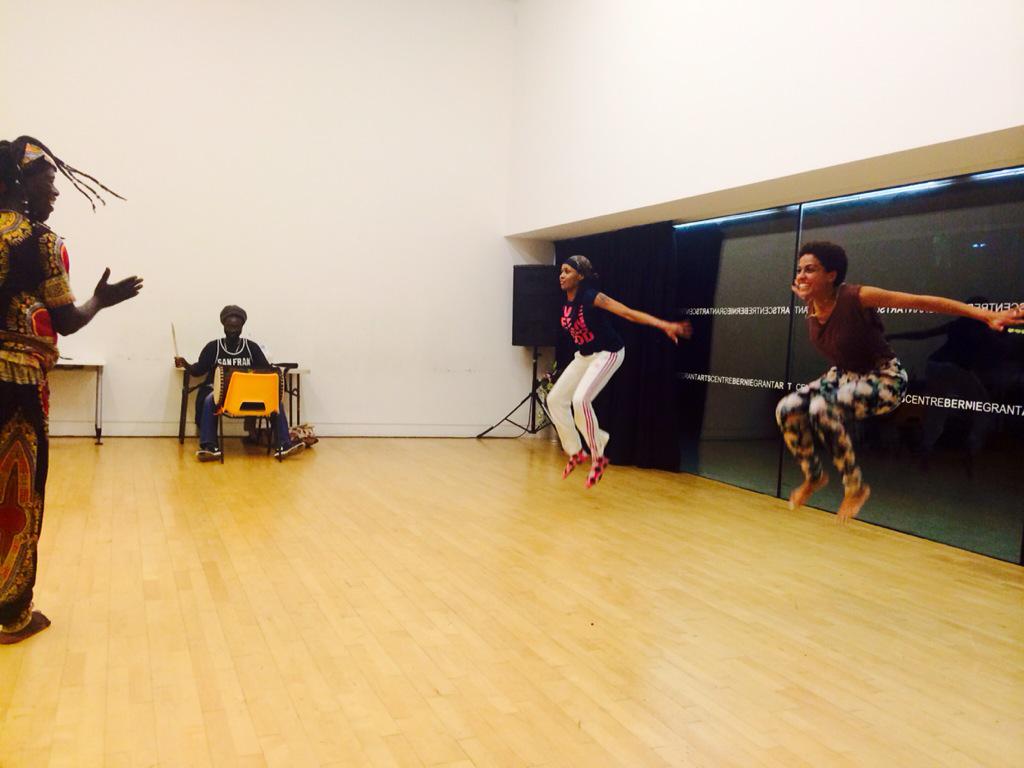 dancedrumlondon's tweet photo. Wonderfully energetic class tonight with Sarah &amp; Colette! You girls nailed it! ...... And this was the cool down?!! http://t.co/LW32pUfvvX