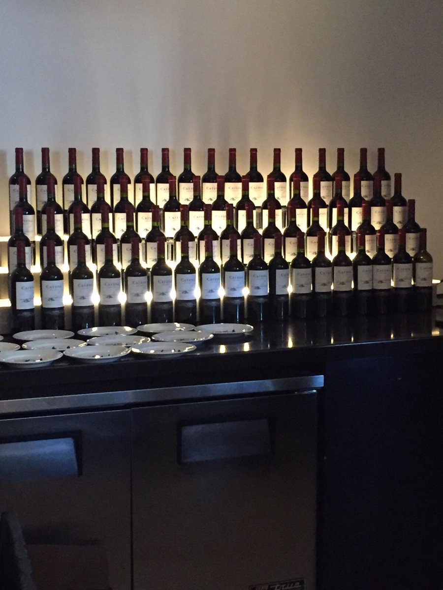 Setting up #CatenaPairings #Malbec and #Mushrooms event. <a href="/SipWineBarBos/">Sip Wine Bar</a> with <a href="/rfklein/">Chef Rachel Klein</a> <a href="/jlewin/">jlewin</a> <a href="/jwadebond/">Jason Bond, Bondir</a> exciting!