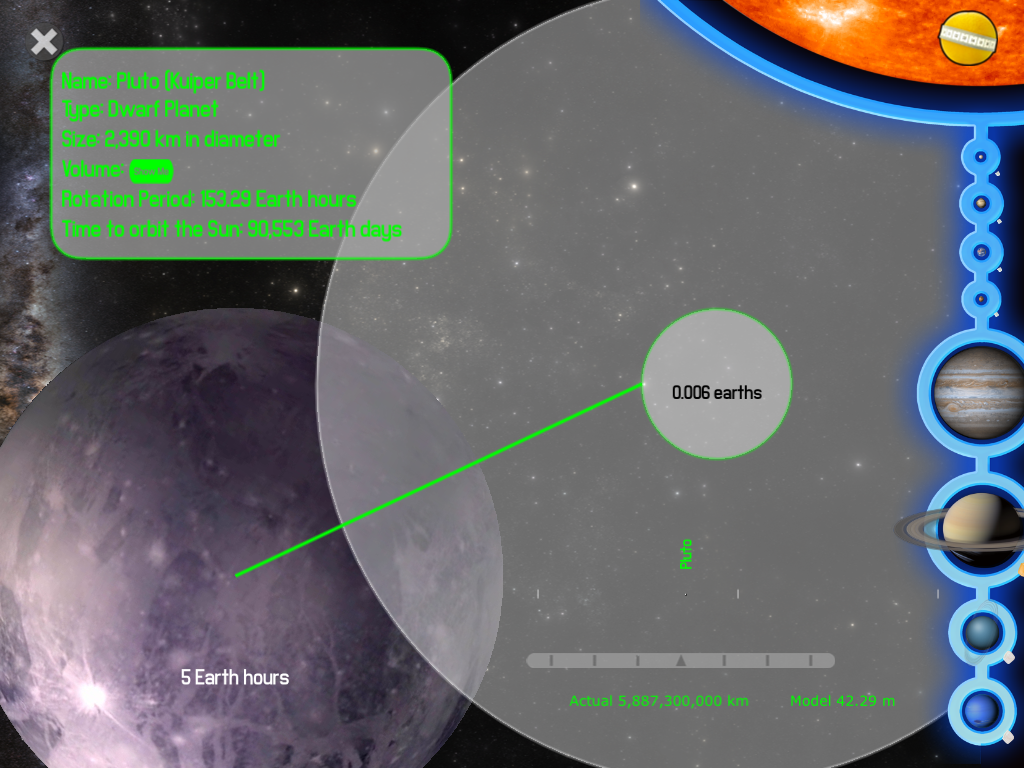 apppatch's tweet photo. #WorldSpaceWeek #wsw2015 question for you - How many Earths would fit in other Worlds? https://t.co/jwwSY8sttO #STEM http://t.co/dCZMqEuB0v