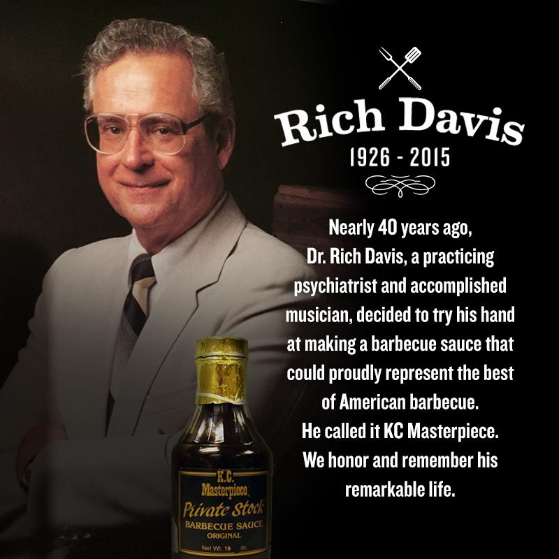 The BBQ world lost one of its pioneers last night.