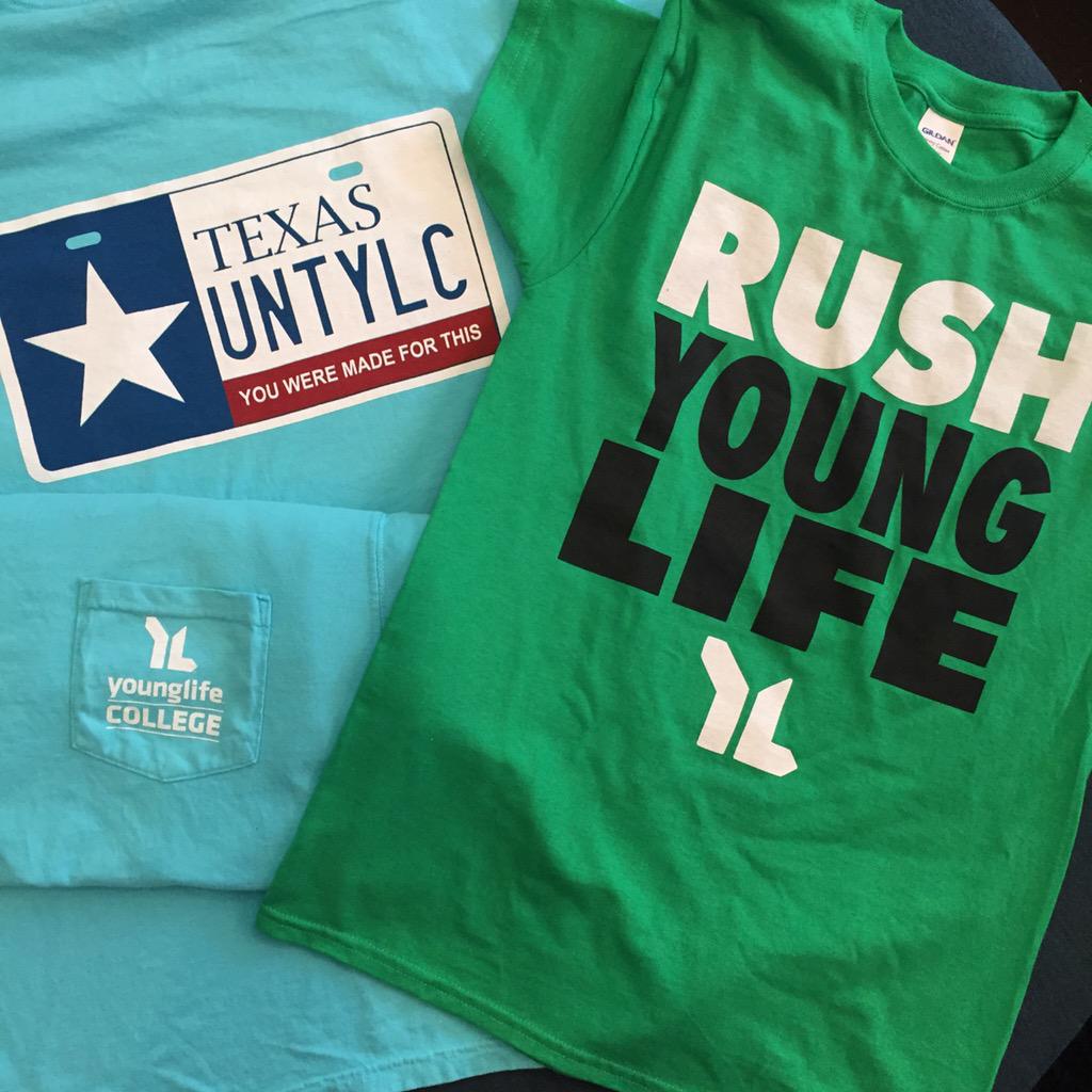 UNTYoungLife's tweet photo. Going once, going twice, SOLD! Get your #UNTYL Tshirts TONIGHT! They're selling fast! $15each or 2/$25! #Whatadeal http://t.co/C2KLGmLgom