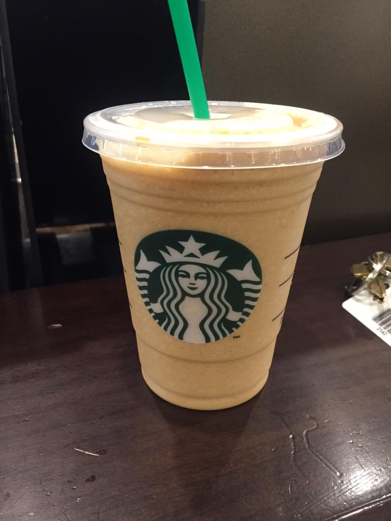 wchioji's tweet photo. The only thing better than a pumpkin spice frapuccino is a FREE pumpkin spice Frapuccino. #Hello12 @Starbucks http://t.co/qfLgPWrjlp