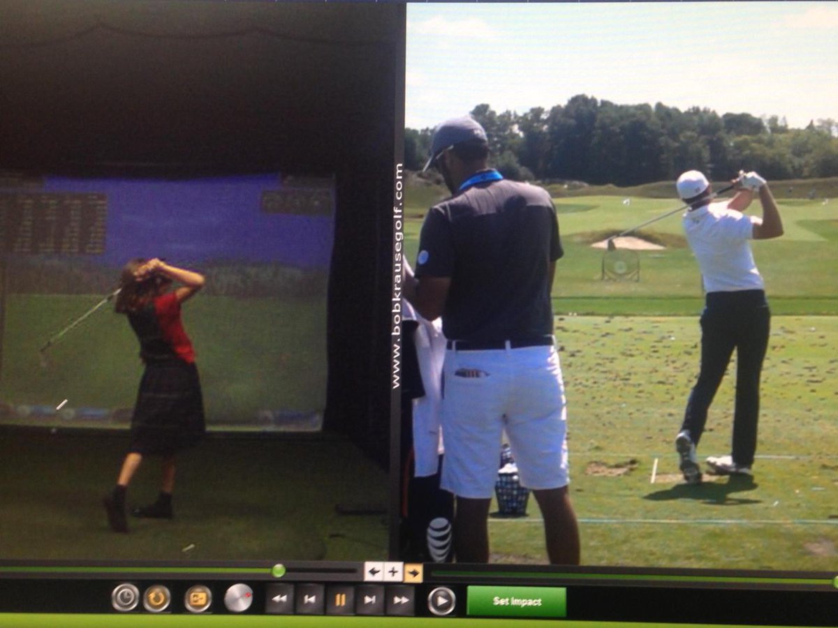 BobKrausegolf's tweet photo. An eight year olds finish vs Jordan Spieth! How great is this?! http://t.co/QAduwPRsJx