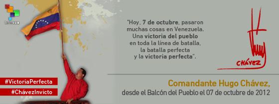 teleSURtv's tweet photo. Con más de 8 millones de votos Chávez ganó las presidenciales de 2012 #ChavezCorazonDelPueblo http://t.co/airFdam6RT http://t.co/AyTRZagwPI