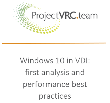 Stay tuned ... release very soon :D #Windows10 #VDI #RealityCheck