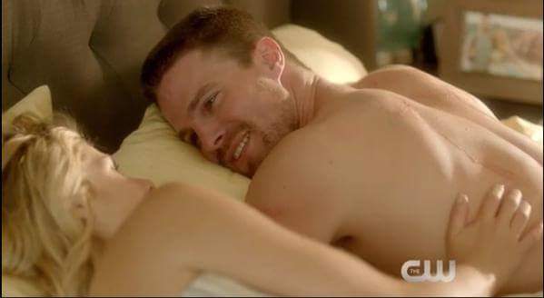 StarlitSky2015's tweet photo. #WelcomeBackOlicity  Our power couple is finally back 😗 http://t.co/IBxvDeN2yk