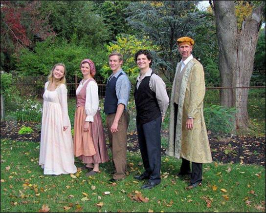 Join us for a 50 minute version of a musical adaptation of the novel, "Precious Bane" Central, Sat, 10/10 at 2 pm.