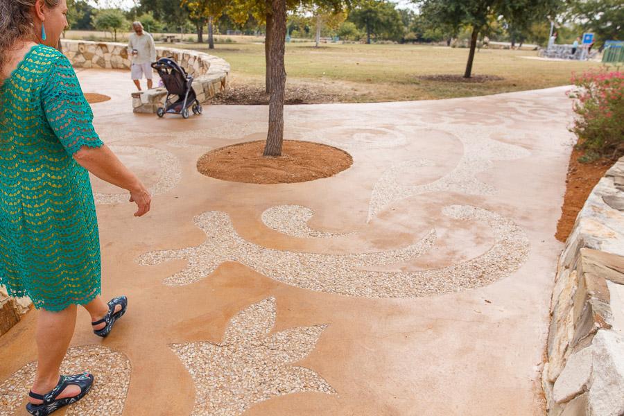 Mission Concepción portal "River Return" blends nature w/ architecture <a href="/MissionsofSA/">Missions of SA</a> <a href="/riovivo/">SA River Foundation</a> bit.ly/1FXpy95