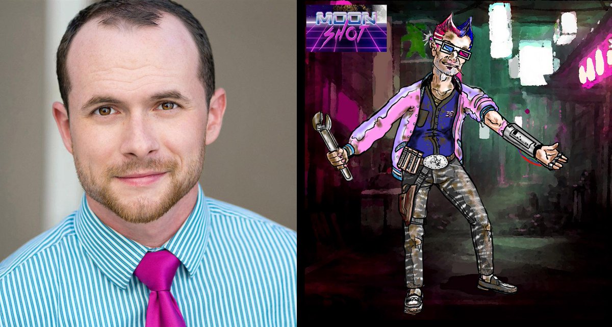 MoonshotMovie's tweet photo. Every story needs a #villain... Announcing Jake Guinn as Threedee http://t.co/7edL3ZojjC http://t.co/RB5s8CuFVD