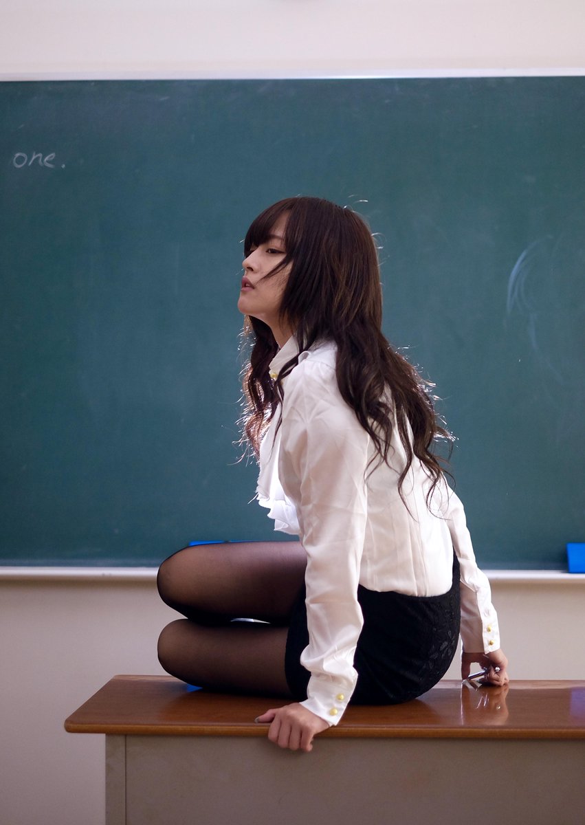 ベスト 女性教師