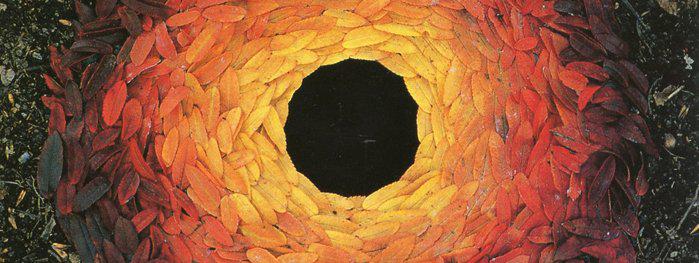 nprfreshair's tweet photo. THURS: Land artist Andy Goldsworthy on his ephemeral, outdoor pieces. http://t.co/plZiXsRO8H