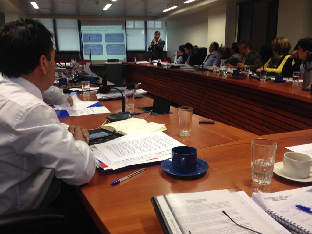 Seremi Desarrollo Social expone en el pleno del CORE sobre la nueva ficha de protección social