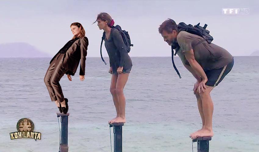 yay_ravioli's tweet photo. Quand tu t'appelles Christine and The Queens et que l'épreuve des poteaux est trop facile pour toi #kohlanta http://t.co/FPgcvEVmRL