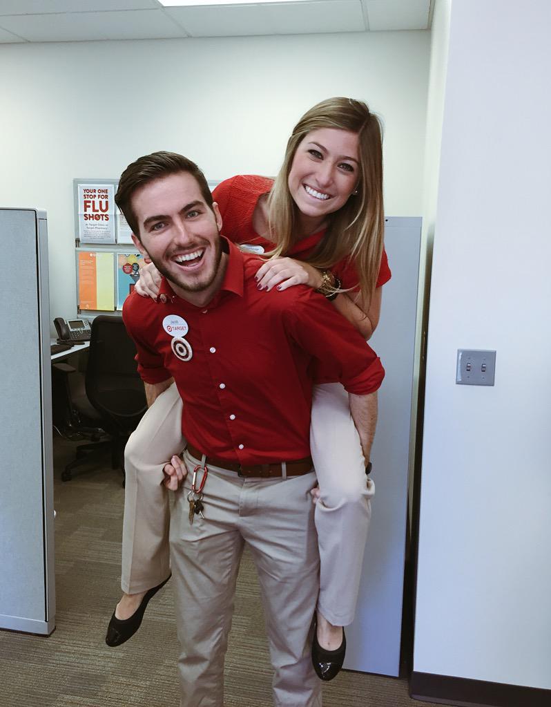 We graduated from Business College today! #YouMakeTarget #D207 #D202 #G296