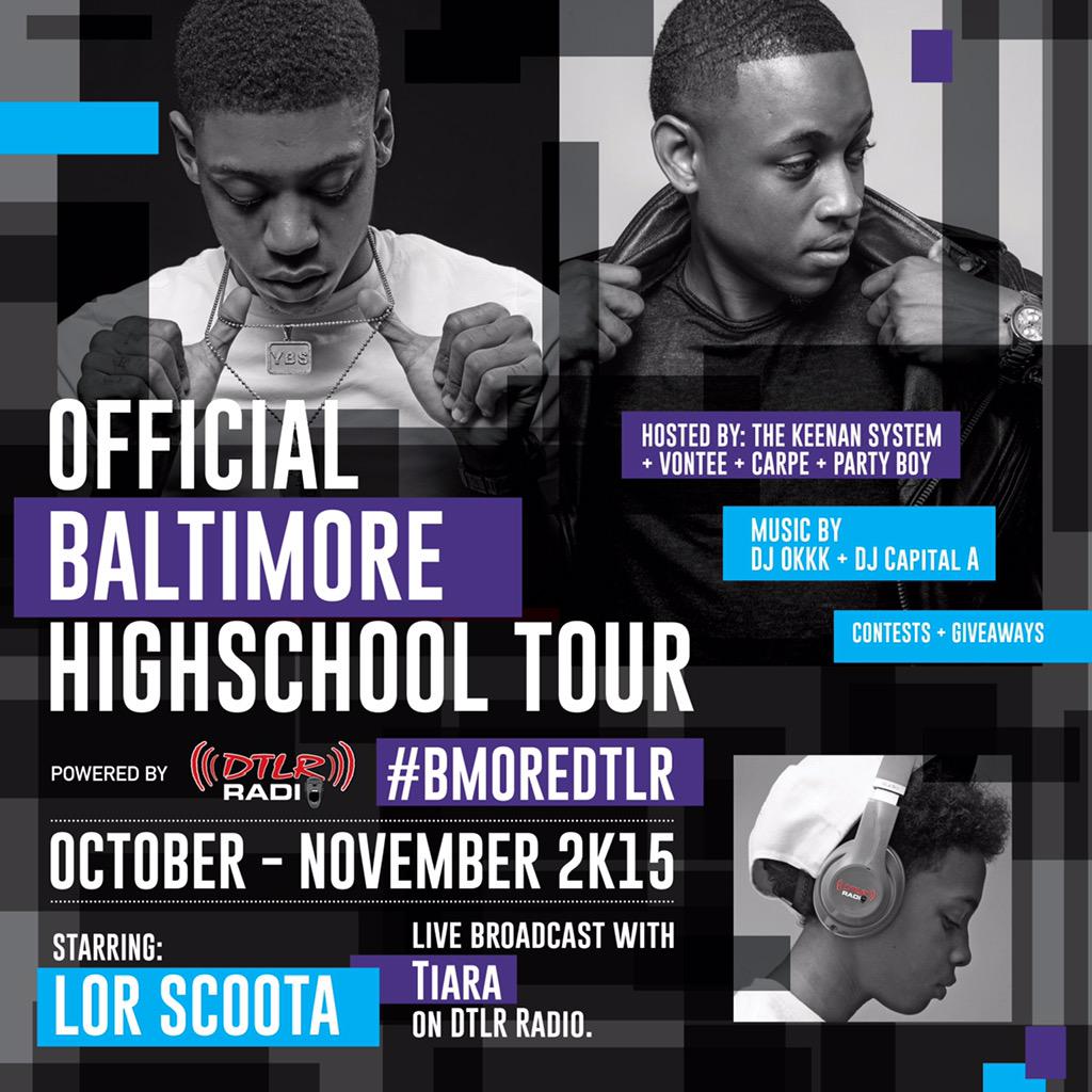 TheCarpography's tweet photo. Official Baltimore High School Tour! Starring @ScootaUpNext
#TheKeenanSystem #PartyPhi #YBS http://t.co/wdEiJ8DsuN