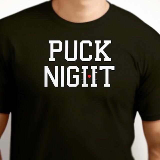 HashMarkHockey's tweet photo. Tweet fan pics of you and your buddy's celebrating #pucknight  tonight, you never know you may get a shirt out of it http://t.co/FsfcsOhenu