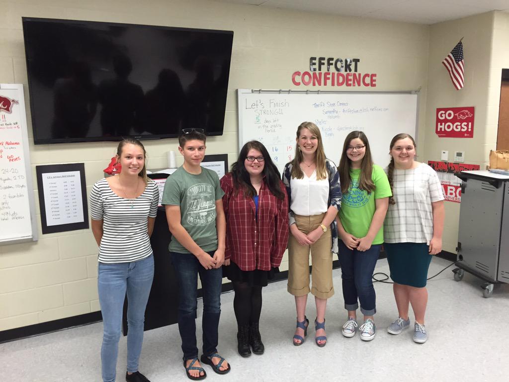 theprincipalguy's tweet photo. Thank you to Nicole Begley with Lonoke County Safe Haven for speaking at our #CFAKeyClub @CabotFA meeting http://t.co/joAnimPbJ5