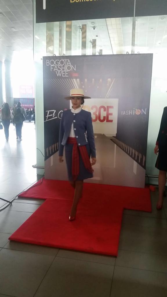 Bogotá Fashion Week tweet media