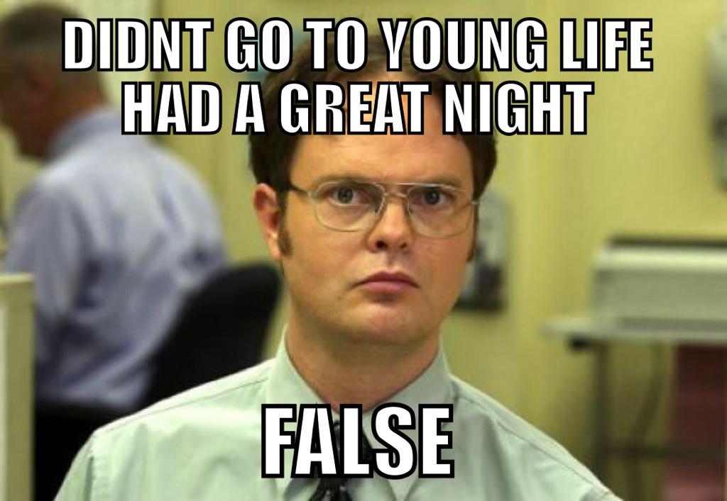 YLLafayette's tweet photo. LHS YOUNGLIFE TONIGHT! 7:58 DONT BE LATE! #savavechurch #dontbelate #lhs #younglife #inviteyofriends http://t.co/hJSNoAFEWX
