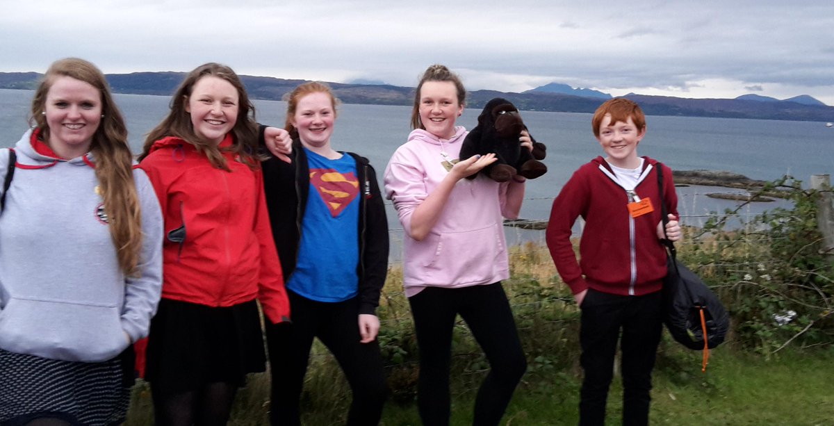 Steph On Twitter Programme Team Uk Relay Started At Mallaig High