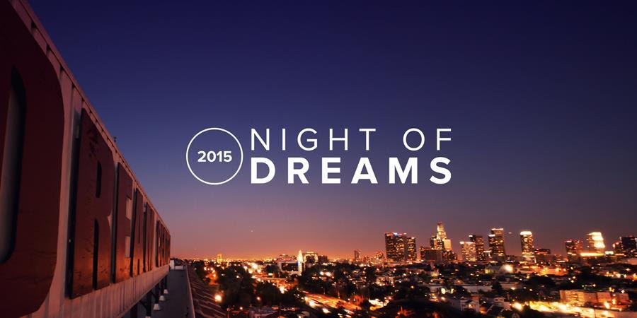 DCNetworkLA's tweet image. Night of Dreams happening tonight!! Join us by streaming live online.. access details on dreamcenter.org