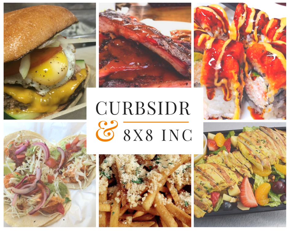 Curbsidr's tweet photo. Many thanks to @OpiesGSB @TheFishTacoWabo @BBBmilpitas @thebktruck &amp; Akita Sushi for serving at today's @8x8 event! http://t.co/Had78Vvwgx