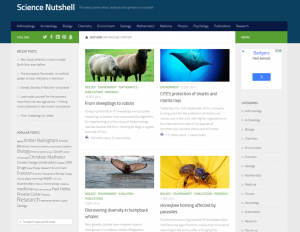 sciencenutshell's tweet photo. Join Science Nutshell as a science writer or start your own science blog. More information: http://t.co/DLtX4Jk6KM http://t.co/8SEBlpRklI