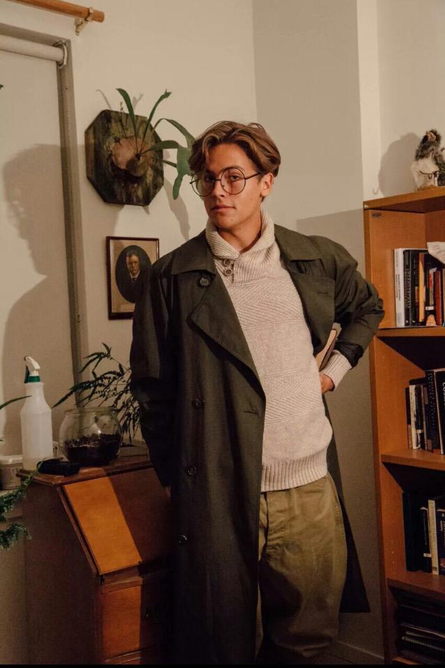 artoftheserpent's tweet photo. Cole Sprouse as Milo Thatch http://t.co/UzU4DOYAdX