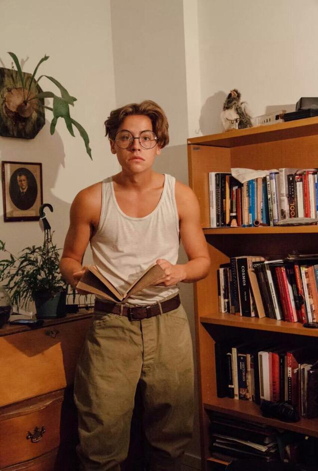 artoftheserpent's tweet photo. Cole Sprouse as Milo Thatch http://t.co/UzU4DOYAdX