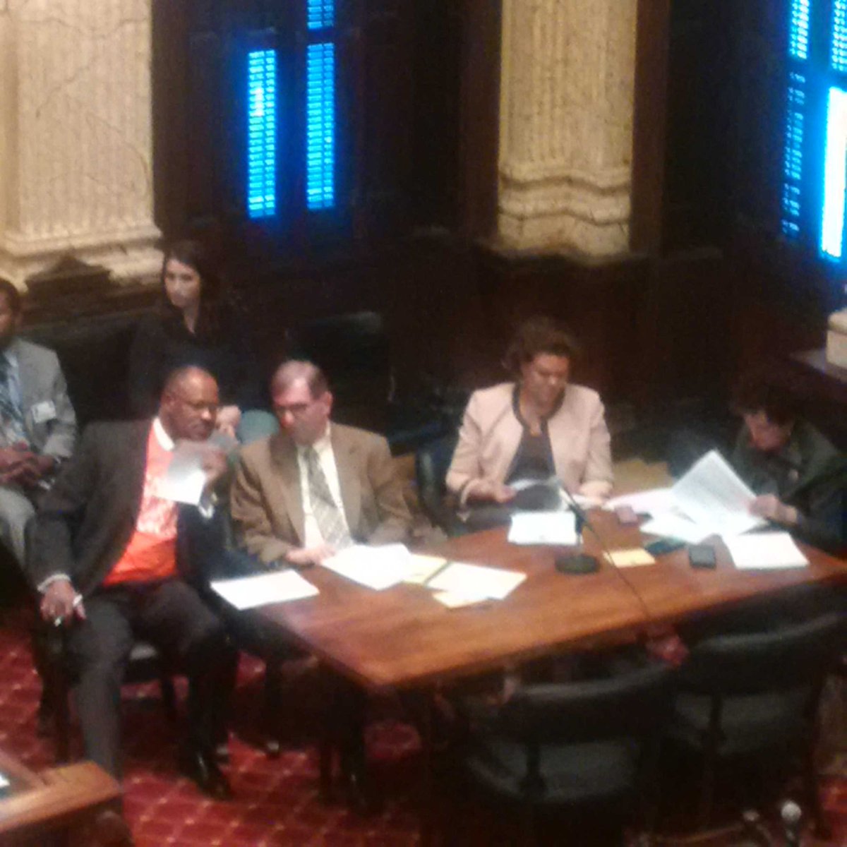 klanebaltimore's tweet photo. Thanks Carl! Wearing #SaveTheChartersBmore flag! http://t.co/ArQowAzrFR