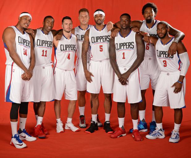 NBA's tweet photo. Get ready for a new NBA season with @NBATV's Team Preview Shows - @LAClippers (6pm/et), @Warriors (6:30pm/et) http://t.co/kpuNTrDVm3