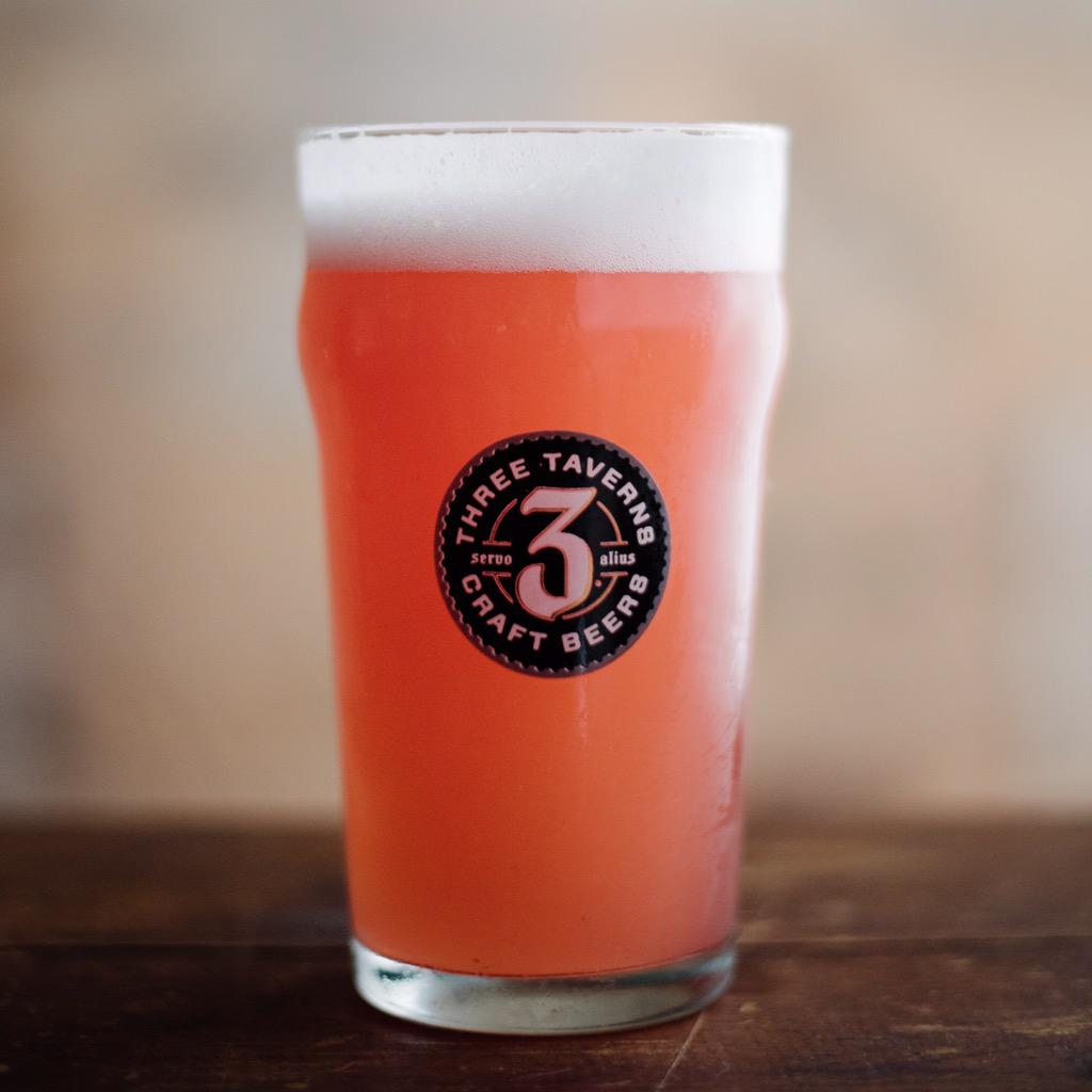 Joining Sour Asylum #1 release in The Parlour tomorrow night will be Mr. Pink, Sour Asylum #1 infused w/raspberries.