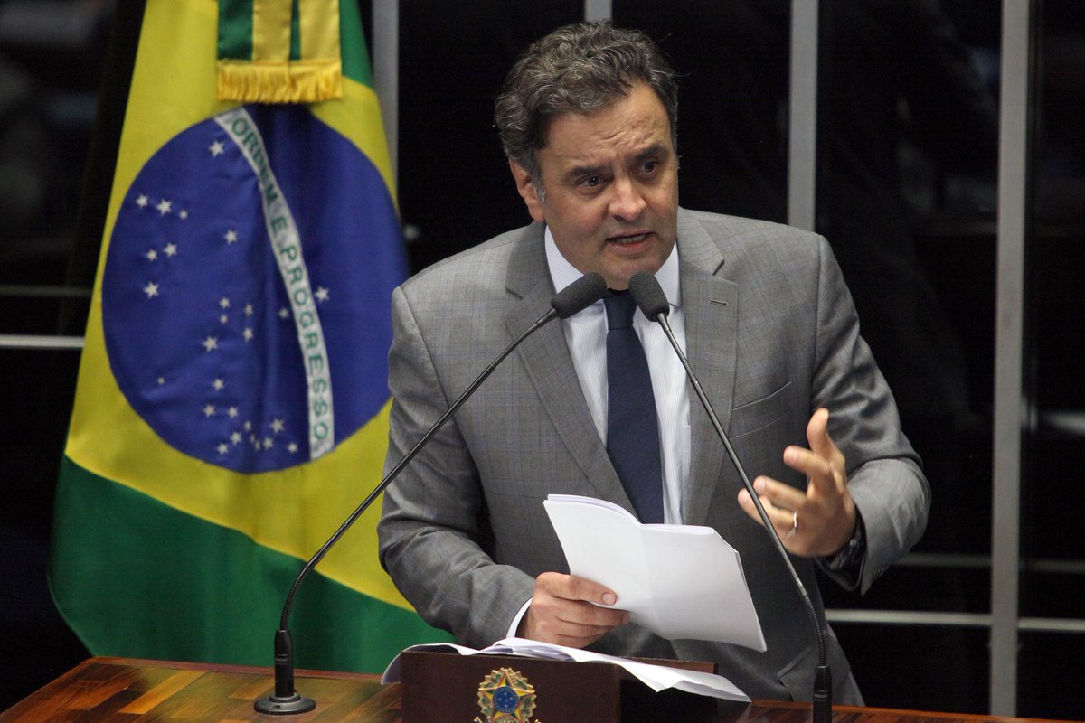AecioNeves's tweet photo. “Nós, da oposição, seremos absolutamente inflexíveis na defesa das nossas instituições"#EquipeAN #Senado http://t.co/MfpUwkbmOc