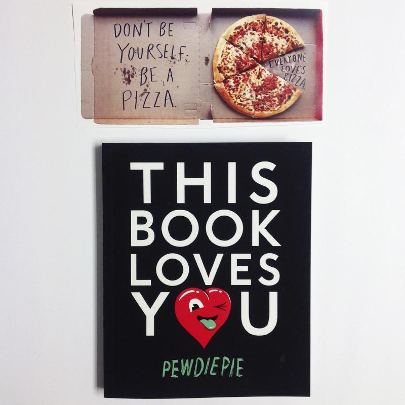 PenguinTeen's tweet image. We're #WaitingOnWednesday for #ThisBookLovesYou by @pewdiepie! RT for a chance to win a copy! US only.