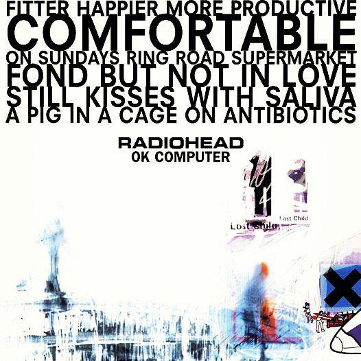 Happy birthday Thom Yorke. Today\s 5pm ET full album is OK Computer 