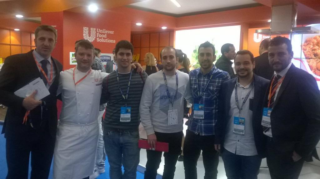 MesonAmistad's tweet photo. Jornada de aprendizaje en @ssgastronomika Gracias a nuestros proveedores y a los maestros por mostrarnos su trabajo. http://t.co/FLIpwhtayR