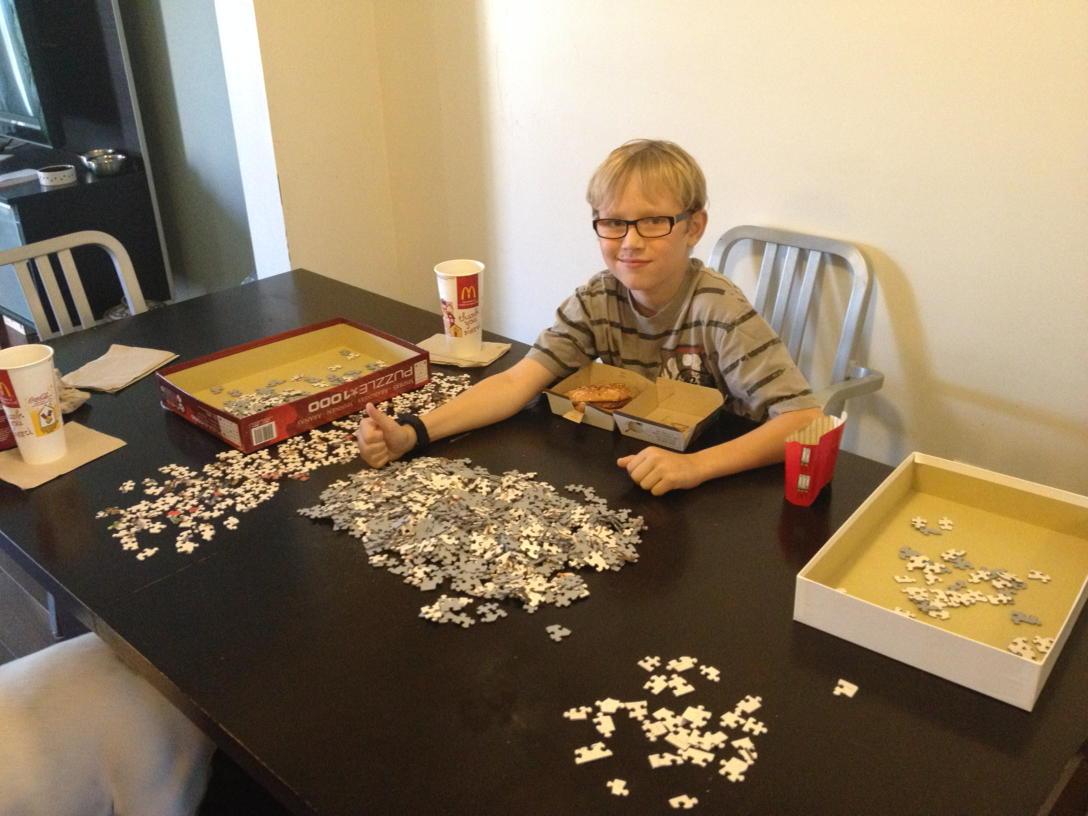 Wrdflow's tweet image. It's on. 1000 pieces. 😖