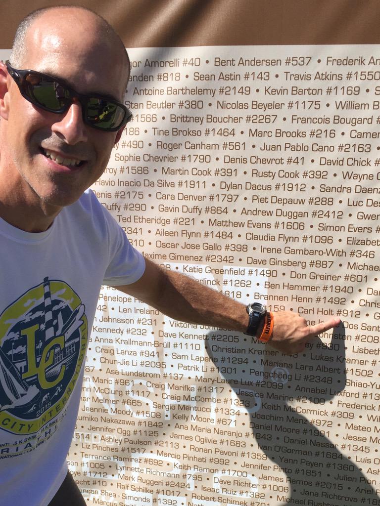 holtc101's tweet image. Oh yeah! Almost here! #IMWC2015 #CommitToTri #ironmantraining