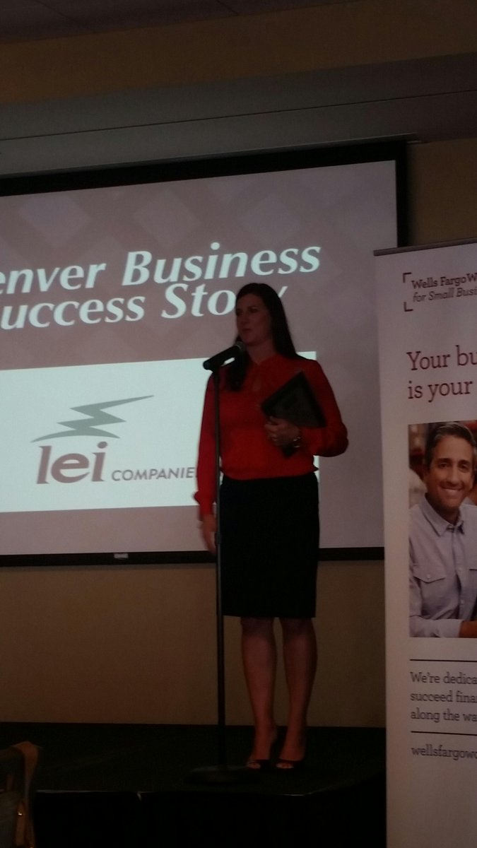 AMIMechanical's tweet photo. Congratulations @LEICompanies @hltv . A Denver business success story http://t.co/mt6s3IooqG