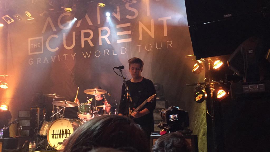 Ken_Adams1994's tweet photo. I think @ChrissyCostanza 's English accent was probably the best thing I heard all night! Another awesome show guys http://t.co/E8b88TaXPY