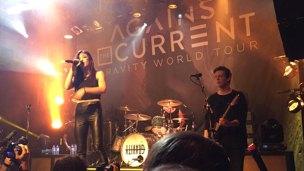 Ken_Adams1994's tweet photo. I think @ChrissyCostanza 's English accent was probably the best thing I heard all night! Another awesome show guys http://t.co/E8b88TaXPY