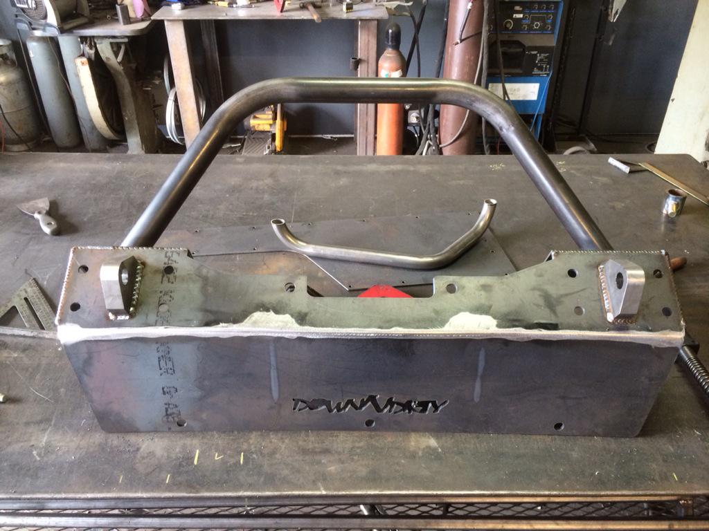dnd_offroad's tweet photo. New #JK #wrangler bumper coming to @dnd_offroad  #dndoffroad #downndirty http://t.co/CA0NhNb8Vp