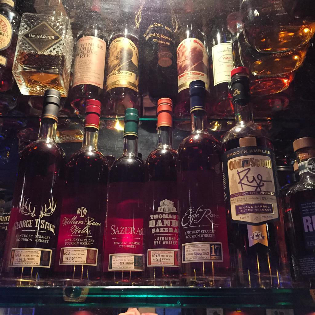 Today was a good day! #bourbon #antique <a href="/SmoothAmbler/">Smooth Ambler</a>