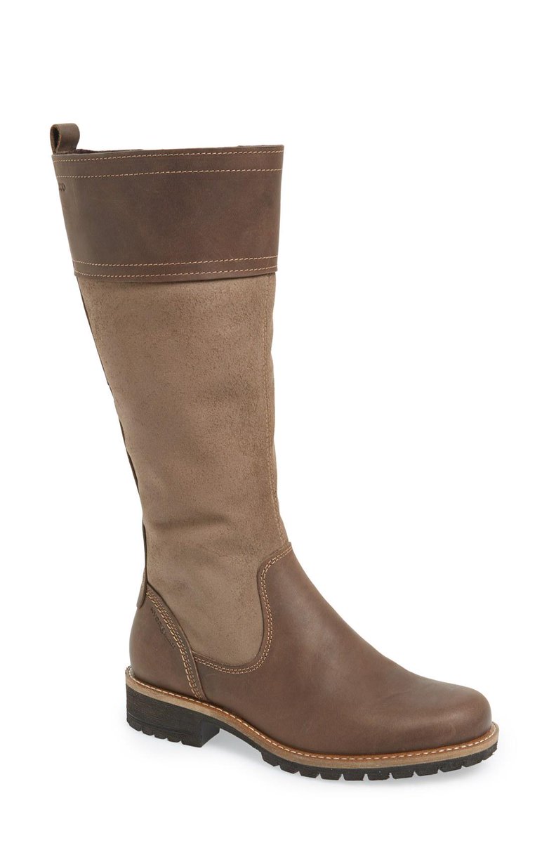 ecco elaine combat boot