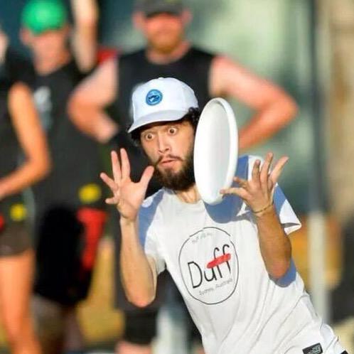 FacesOfUltimate's tweet image. That moment when you realize that you aren't going to catch the disc.